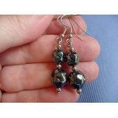 Hematite Earrings